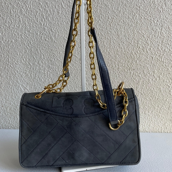 Tory Burch Handbags - Tory Burch Navy Crossbody Bag
